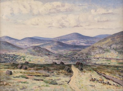 Lot 259 - Kelly (Nancy Agnes, 20th century). The Sperrins, Northern Ireland, circa 1930's