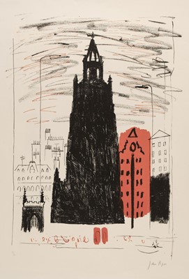 Lot 383 - Piper (John, 1903-1992). St Nicholas, Liverpool, 1964