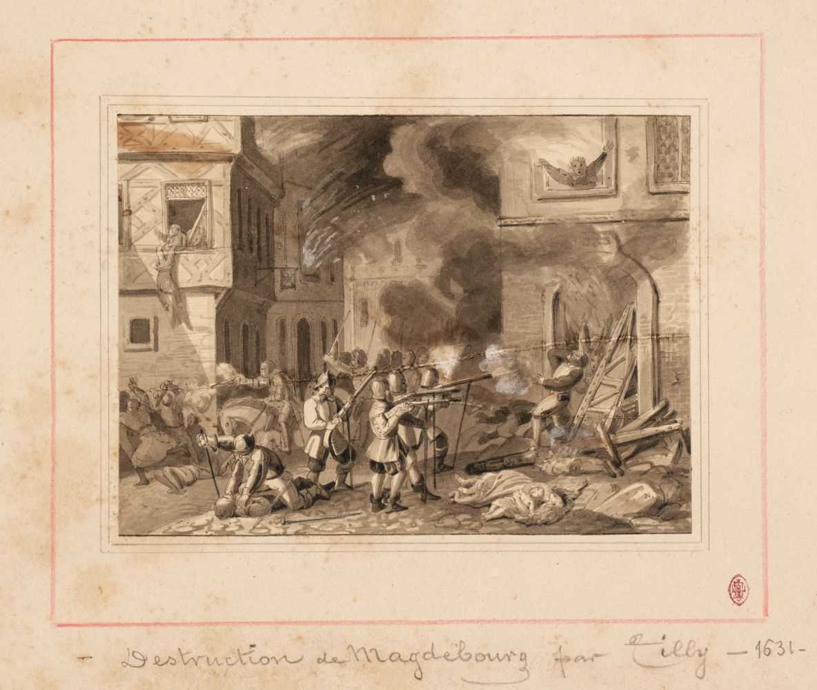 Lot 212 - Zwecker (Johann Baptist, 1814-1876). French