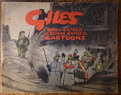 Lot 417 - Giles. Daily Express & Sunday Express Cartoons. First [and] Second Series, [1946 & 1947]