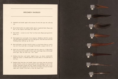 Lot 72 - Henderson (John). John Henderson's Hackle Book..., Twickenham: Honey Dun Press, 1980
