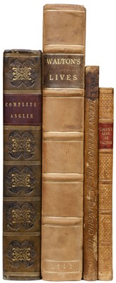 Lot 95 - Walton (I. & C. Cotton). The Complete Angler, 7th edition, London: 1808