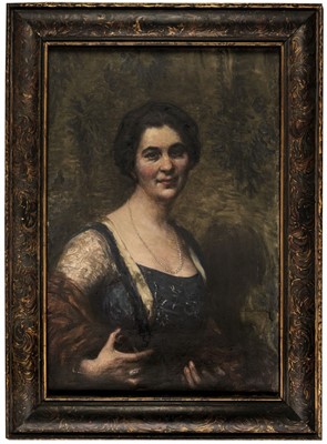 Lot 238 - Pilichowski (Leopold, 1869-1933). Portrait of Stella Kisch