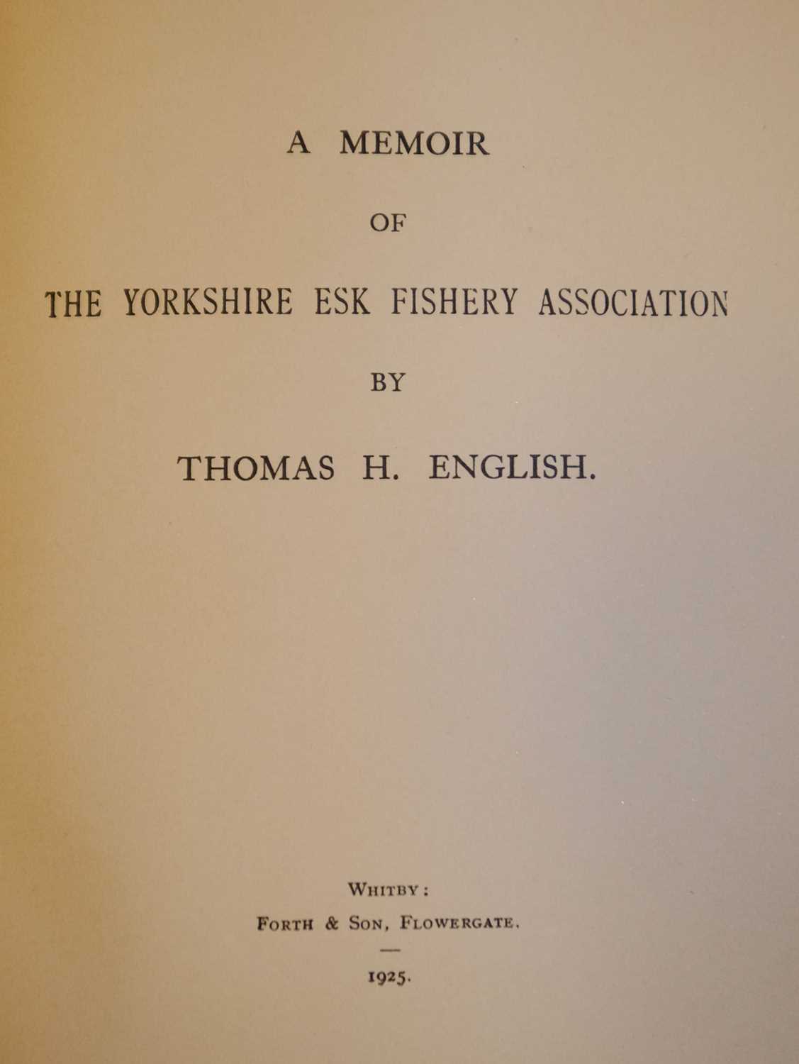 Lot 81 - Pritt (T. E.) An Angler's Basket, 1st edition, 1896