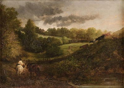 Lot 143 - Hancock (Charles, 1802-1877). In the Meadows on Tyes Farm [and] North Lands