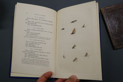 Lot 44 - Blacker (W.). Art of Angling, and Complete System of Fly Making, 1st edition, London: 1842