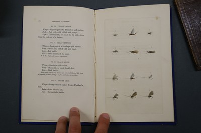 Lot 44 - Blacker (W.). Art of Angling, and Complete System of Fly Making, 1st edition, London: 1842