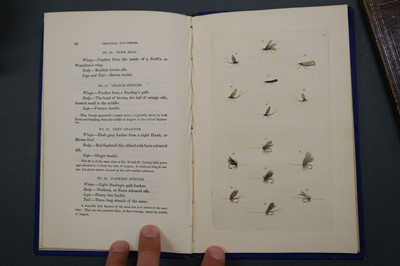 Lot 44 - Blacker (W.). Art of Angling, and Complete System of Fly Making, 1st edition, London: 1842