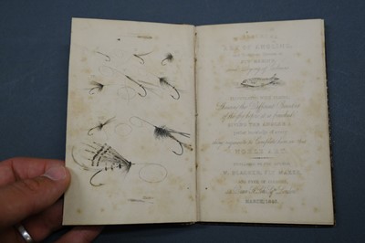 Lot 44 - Blacker (W.). Art of Angling, and Complete System of Fly Making, 1st edition, London: 1842