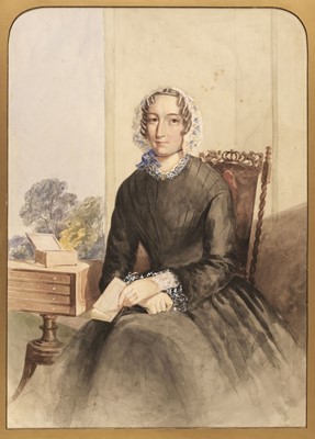 Lot 190 - British School. Mrs Dalgairns [and] Lizzie Ornsby, née Dalgairns, circa 1840-1850