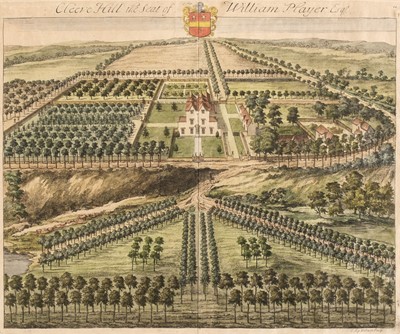 Lot 145 - Gloucestershire. Kip (Johannes). Southam [and] Cleeve Hill, circa 1720