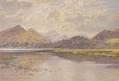 Lot 219 - Snape (Martin, 1852, 1930). Ullswater, Lake District, 1913