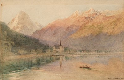 Lot 219 - Snape (Martin, 1852, 1930). Ullswater, Lake District, 1913