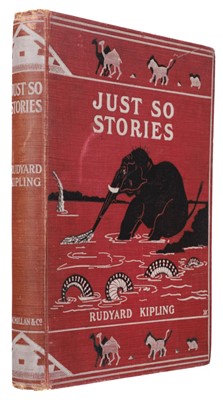 Lot 429 - Kipling (Rudyard). Just So Stories, 1st edition, 2nd state, London: Macmillan and Co, 1902