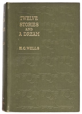 Lot 296 - Wells (H. G.) Twelve Stories and a Dream, 1st edition, 41903