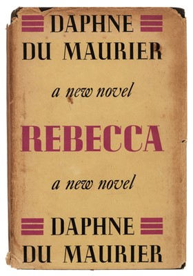 Lot 403 - Du Maurier (Daphne). Rebecca, 1st edition, London: Victor Gollancz, 1938