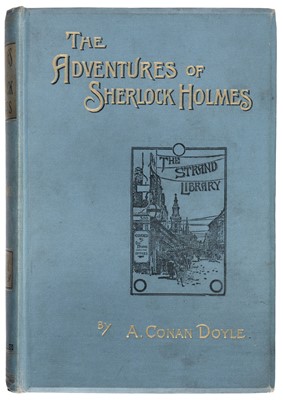 Lot 568 - Doyle (Arthur Conan). The Adventures of Sherlock Holmes, 1st edition, 1892