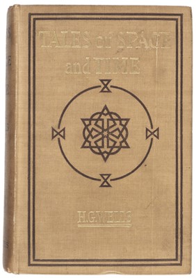 Lot 753 - Wells (H. G.) Tales of Space and Time, 1st edition, 1900