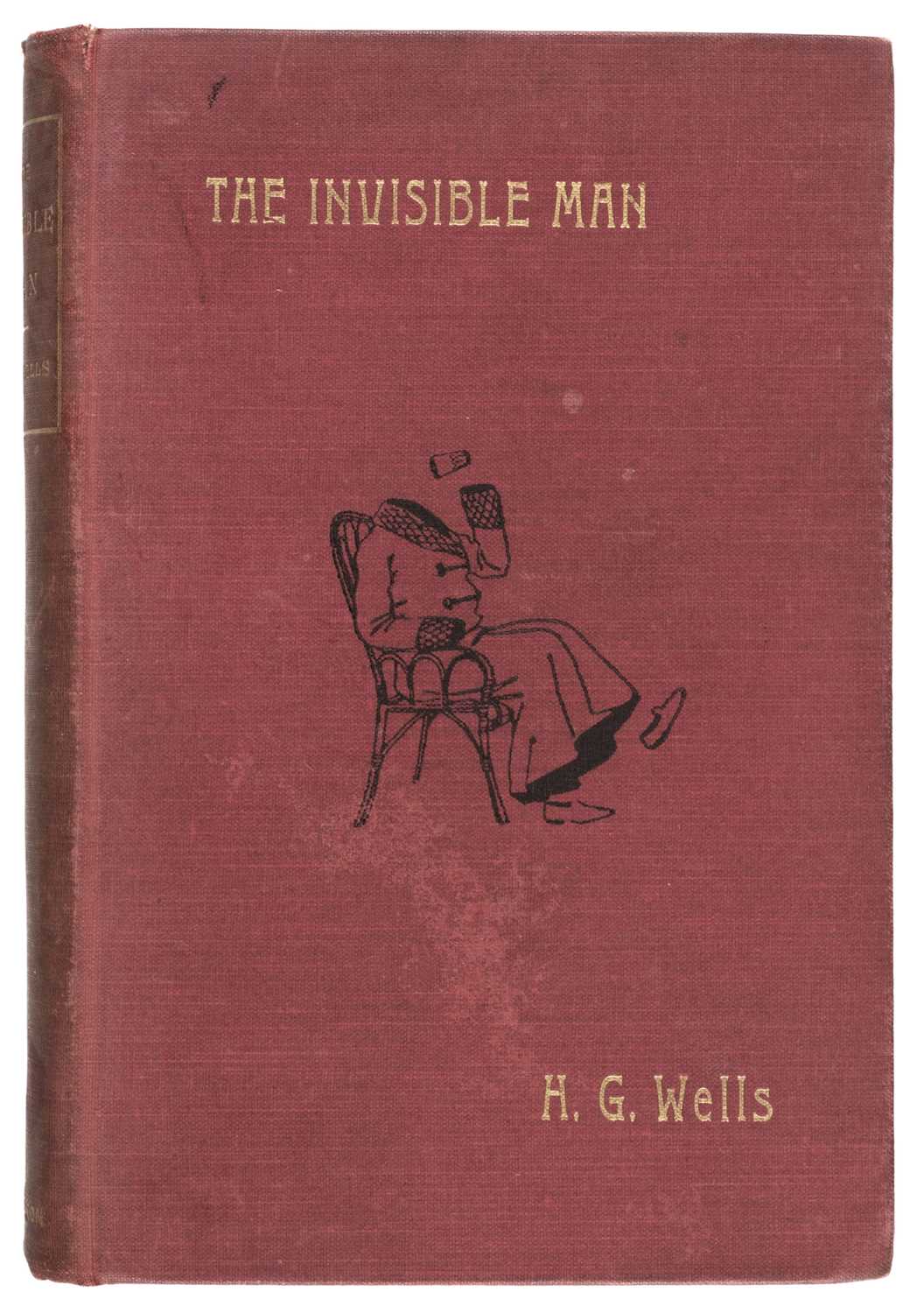Lot 755 - Wells (H. G.) The Invisible Man, 1st edition, 1897