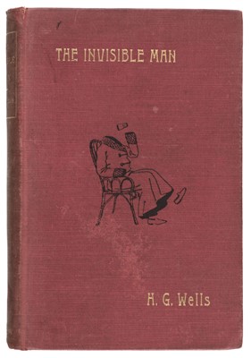 Lot 755 - Wells (H. G.) The Invisible Man, 1st edition, 1897