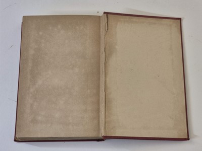 Lot 755 - Wells (H. G.) The Invisible Man, 1st edition, 1897