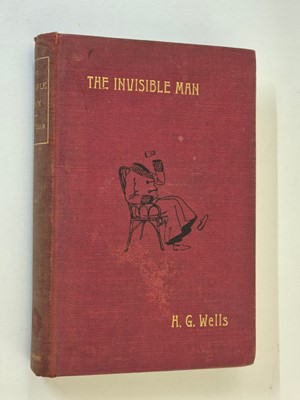 Lot 755 - Wells (H. G.) The Invisible Man, 1st edition, 1897