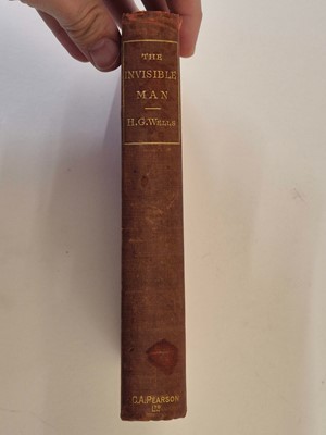Lot 755 - Wells (H. G.) The Invisible Man, 1st edition, 1897
