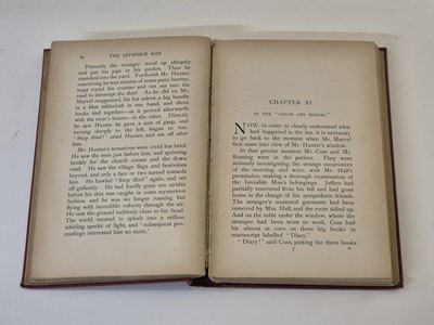 Lot 755 - Wells (H. G.) The Invisible Man, 1st edition, 1897