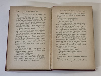 Lot 755 - Wells (H. G.) The Invisible Man, 1st edition, 1897