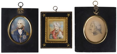 Lot 291 - Nelson (Horatio, 1758-1805). Miniatures