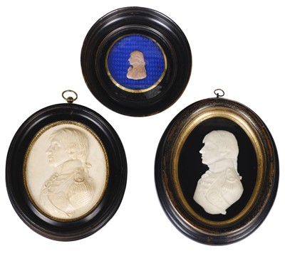 Lot 293 - Nelson (Horatio, 1758-1805). A collection of miniature portraits