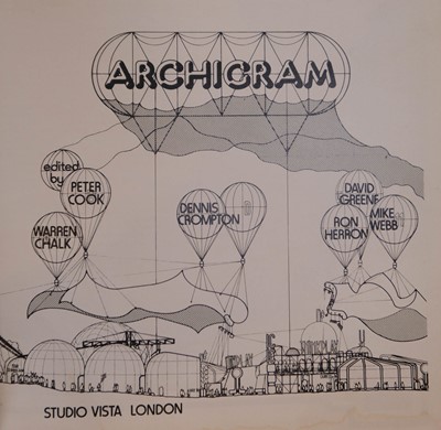 Lot 375 - Cook (Peter & others). Archigram, 1st edition, London: Studio Vista, 1972