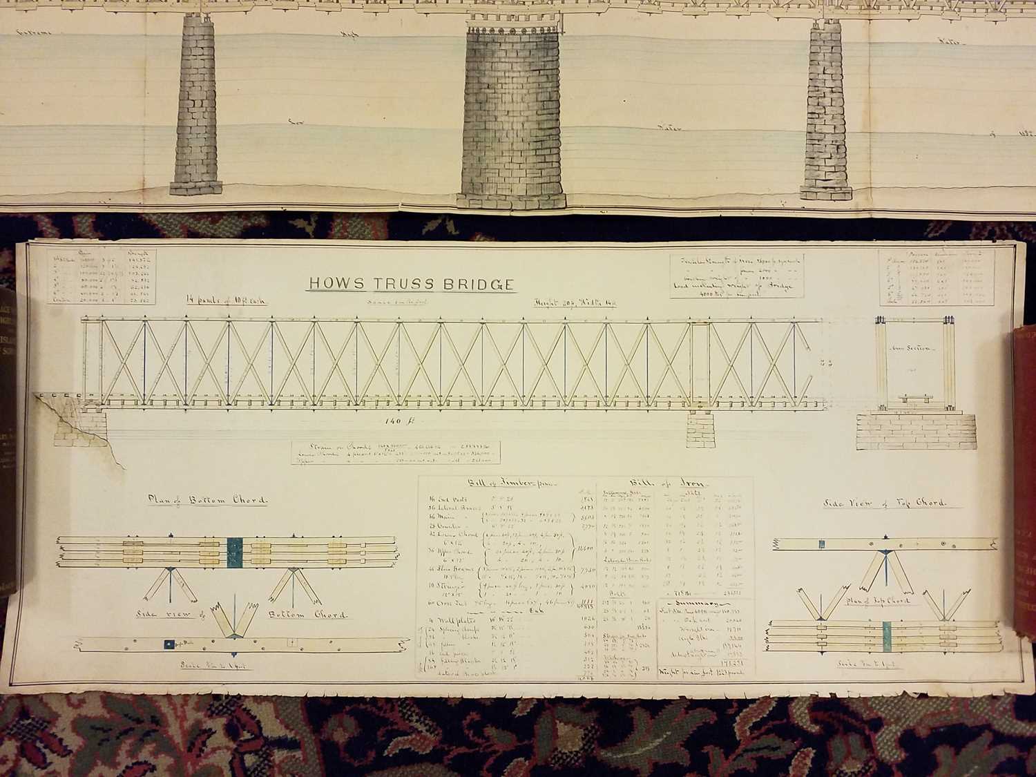 Lot 149 - Hackney (Thos.). Thomas Clarke's Patent