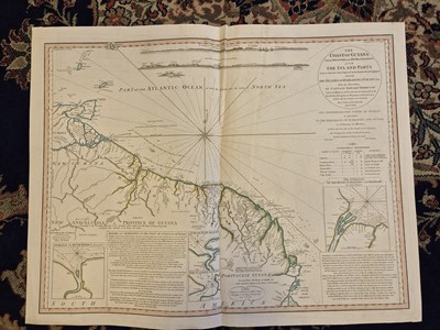 Lot 108 - Maps. A Collection of approximately 250 British & foreign maps, 18th & 19th century