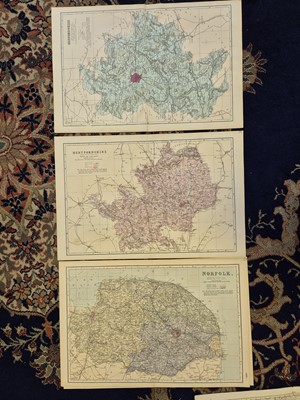 Lot 108 - Maps. A Collection of approximately 250 British & foreign maps, 18th & 19th century
