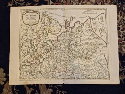 Lot 108 - Maps. A Collection of approximately 250 British & foreign maps, 18th & 19th century