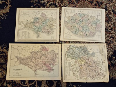 Lot 108 - Maps. A Collection of approximately 250 British & foreign maps, 18th & 19th century