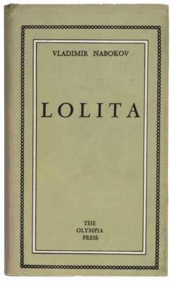 Lot 681 - Nabokov (Vladimir). Lolita, 1st one volume edition, Olympia Press, 1958