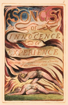 Lot 30 - Blake (William). [facsimile of] Blake's Songs of Innocence and of Experience, 1955