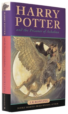 Lot 709 - Rowling (J. K.) Harry Potter and the Prisoner of Azkaban, 1st edition, 2nd state, 1999