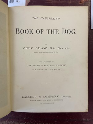 Lot 122 - Shaw (Vero). The Illustrated Book of the Dog, London: Cassell & Company, 1890