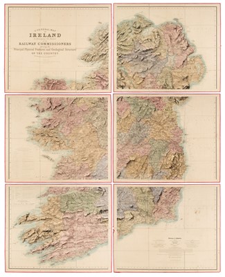 Lot 162 - Ireland. A General Map of Ireland..., 1st edition, Dublin & London [1839]