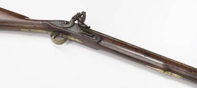 Lot 86 - Musket. An India Pattern flintlock musket