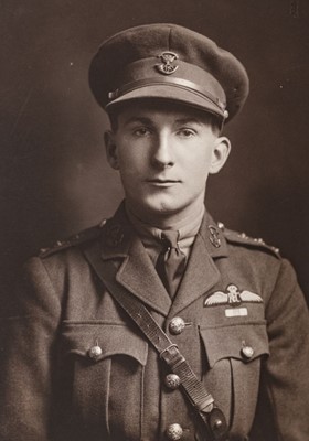 Lot 277 - Wing Commander William Mayes Fry, M.C., Royal Flying Corps. An archive