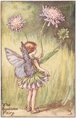 Lot 141 - Flower Fairies. A collection of approximately 150 prints, circa 1940