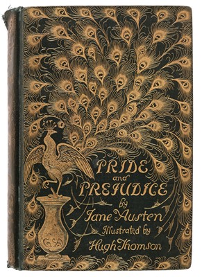 Lot 376 - Austen (Jane). Pride & Prejudice, 1st Peacock edition, London: George Allen, 1894