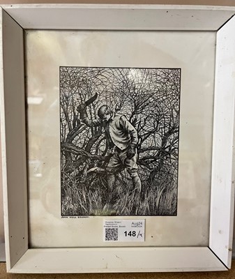 Lot 148 - Grundy (John Hull, 1907-1984). A small collection of 9 lithographs