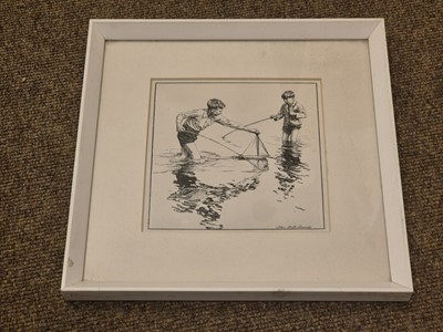 Lot 37 - Grundy (John Hull, 1907-1984). A small collection of 9 lithographs