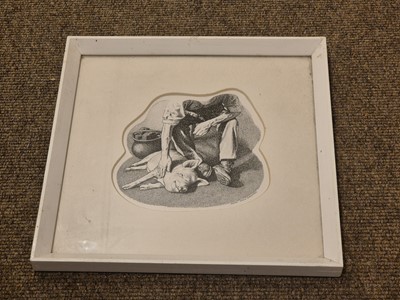 Lot 37 - Grundy (John Hull, 1907-1984). A small collection of 9 lithographs
