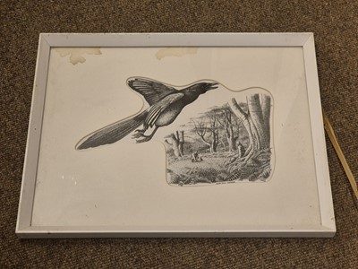 Lot 37 - Grundy (John Hull, 1907-1984). A small collection of 9 lithographs